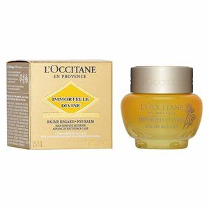 L'Occitane Immortelle Divine Eye Balm 0.5oz / 15ml - New Sealed Box